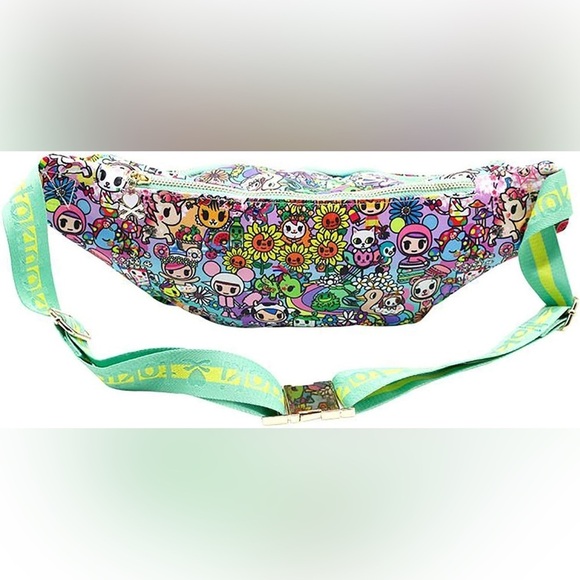 Tokidoki Flower Power Sling Bag New with tags - Picture 3 of 15